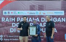 Pemkot Jakbar Raih Rekor MURI Donor Darah Terbanyak Selama Ramadhan