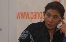 Menteri Susi pelit komentar soal ribuan ikan mati di Ancol