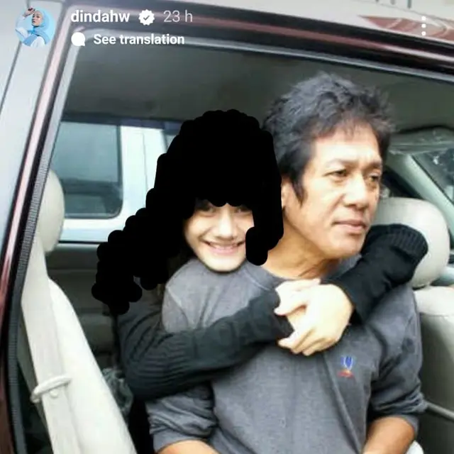 Potret Lawas 6 Artis Bareng Ayahnya yang Sudah Meninggal, Penuh Kenangan