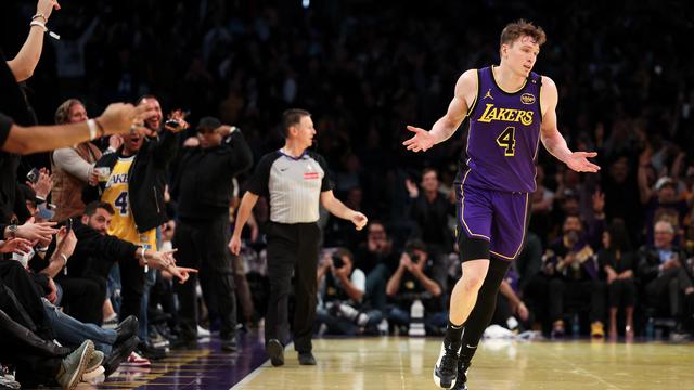 Dalton Knecht Menggila, Lakers 6 Kali Beruntun