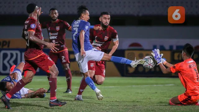 Foto: Remis, Persib Bandung Lawan Borneo FC Tanpa Gol di BRI Liga 1