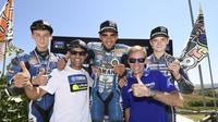 Bos Yamaha, Lin Jarvis, terkejut dengan kemampuan murid Valentino Rossi yang tergabung di VR46 Master Camp. (MotoGP).