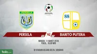 Jadwal Turnamen Jakajaya, Persela Lamongan Vs Barito Putera. (Bola.com/Dody Iryawan)