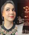 Arumi Bachsin baru-baru ini membagikan momen saat tampil dalam acara fashion show.