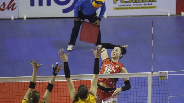 Odina Zayniddinovna - Jakarta Elektrik PLN - PLN Mobile Proliga 2023