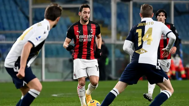 Foto Liga Italia: AC Milan Kokoh di Puncak Usai Taklukkan Sampdoria 2-1