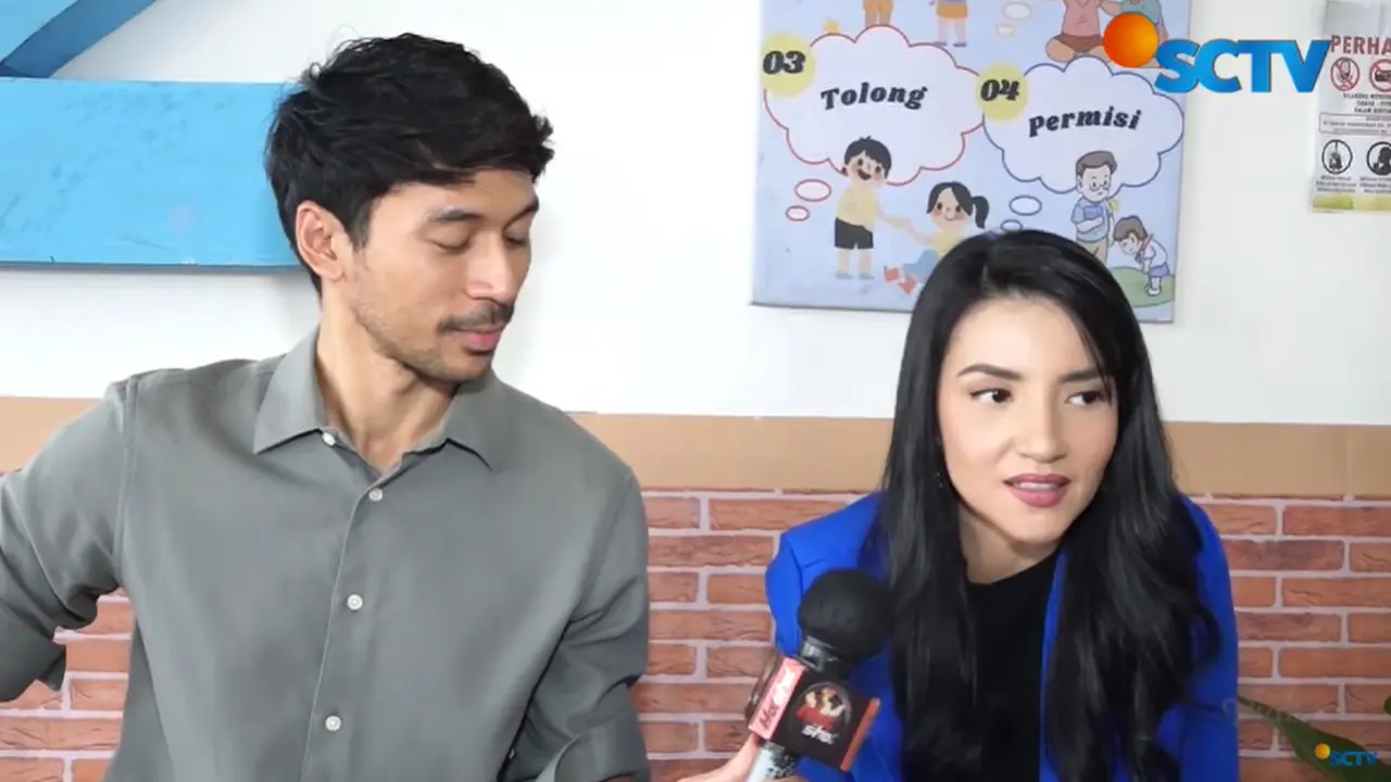 Andri Mashadi dan Tsania Marwa