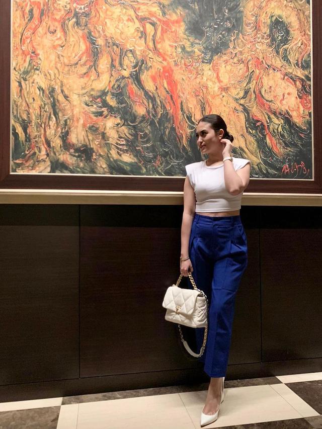 Dipuji Makin Langsing, 7 Potret Marcella Daryanani yang Tampil Stylish