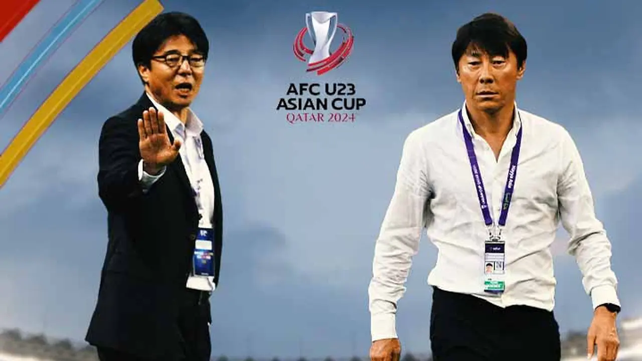 Piala Asia U-23 - Korea Selatan Vs Timnas Indonesia U-23 - Duel Pelatih