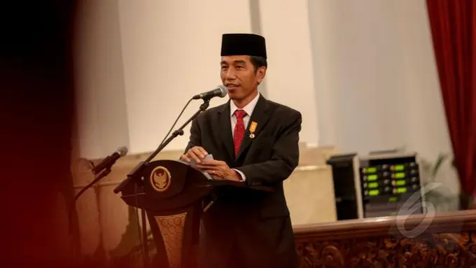 Jokowi Memperingati Isra Miraj di Istana Negara