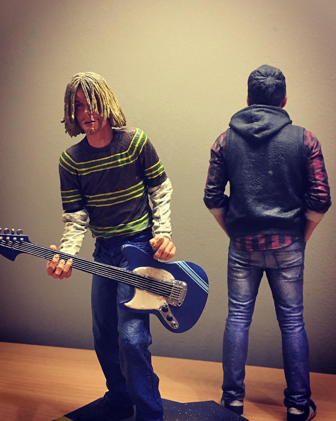 Foto mainan yang disusun Ariel NOAH. (Instagram - @ariel_inst)