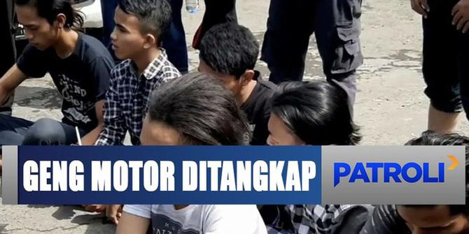 Polisi Bekuk 6 Geng Motor di Pasuruan