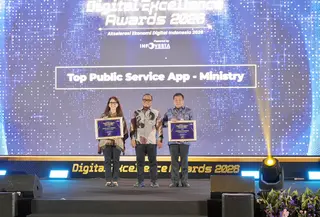 Identitas Kependudukan Digital (IKD) yang dikembangkan Direktorat Jenderal Kependudukan dan Pencatatan Sipil (Ditjen Dukcapil) Kementerian Dalam Negeri (Kemendagri) meraih penghargaan Top Public Service Application for Ministry dalam ajang JawaPos.com Digital Excellence Awards 2026.