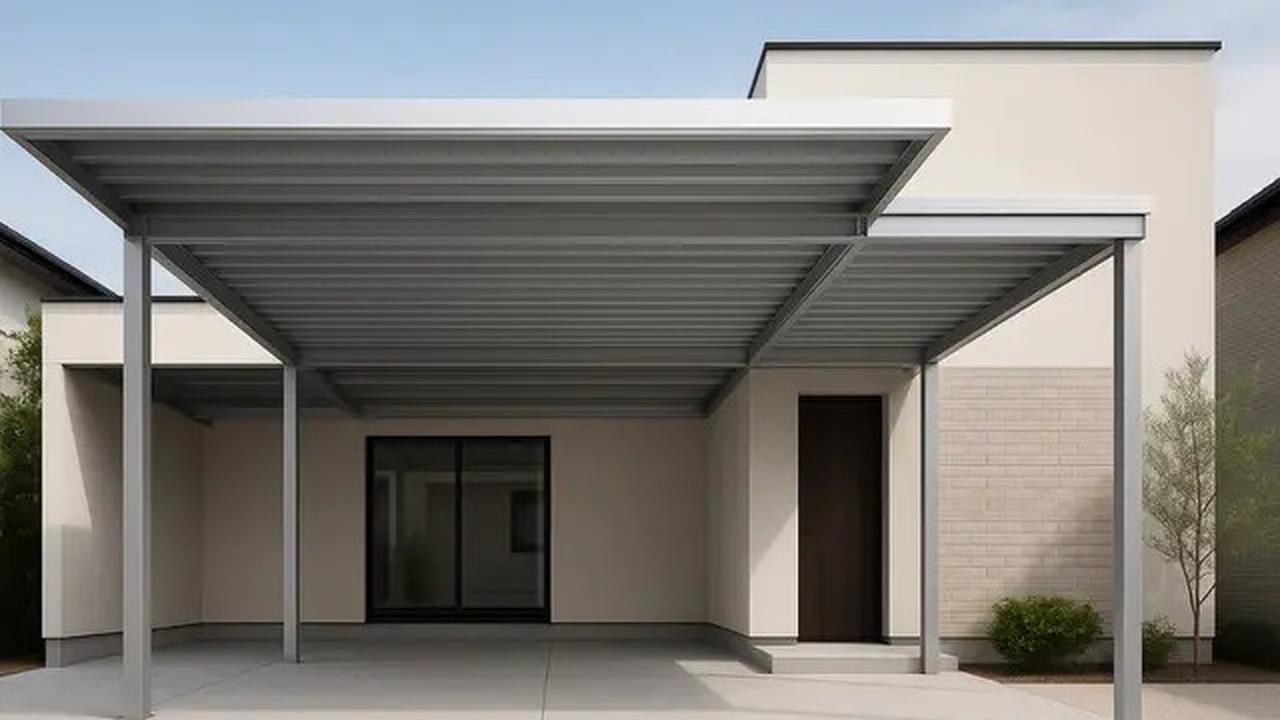 8 Model Kanopi Baja Ringan Terbaru 2025, Inspirasi Menarik untuk Rumah Estetik