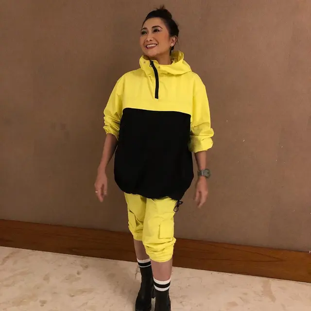 Potret Terbaru Indy Barends (sumber: instagram/indybarends)