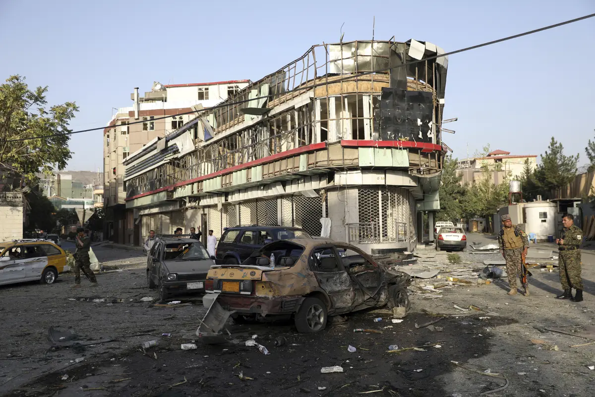Ledakan Bom Guncang Lingkungan Elit di Afghanistan