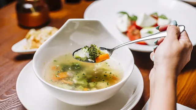 Sayur Bening Wortel dan Kubis