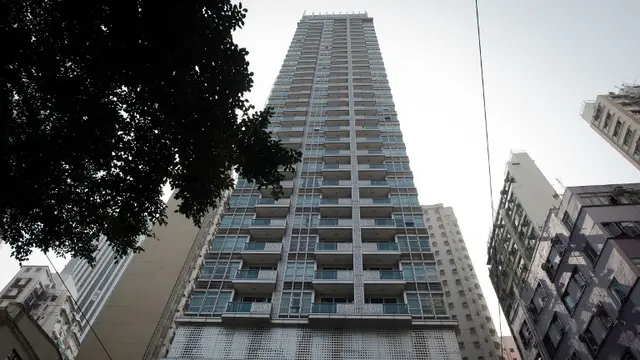 Apartemen Rurik Jutting