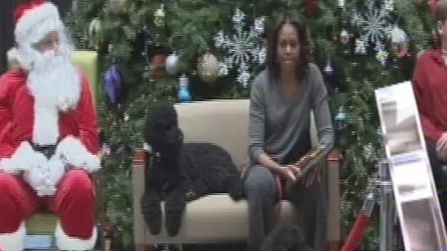 [VIDEO] Ledakan Gas Sampai Dongeng Natal Michelle Obama