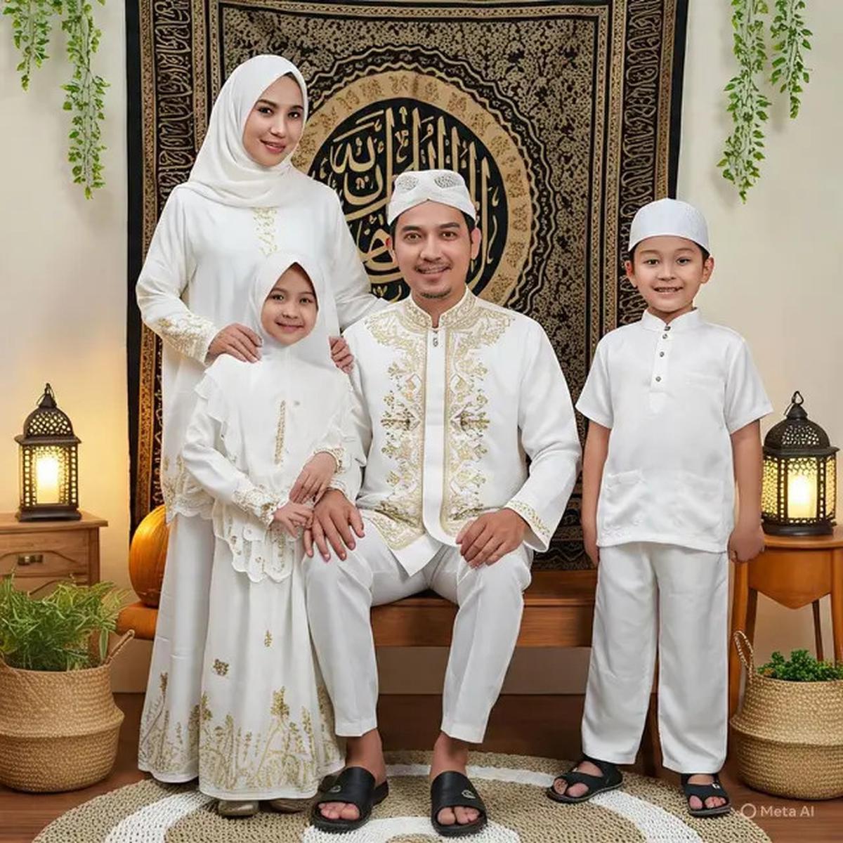 10 Ide Pose Foto Idul Adha 2025 Bareng Keluarga, Abadikan Momen Spesial