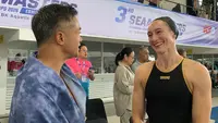 Shauna Krkalo Lampaui Rekor 50m Bebas di 3rd SEAA Masters Swimming Championships 2026