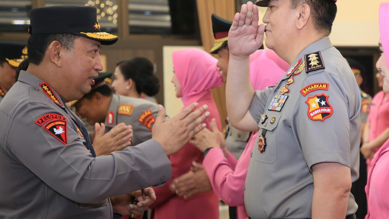Sekjen DPD RI Mohammad Iqbal Naik Pangkat Jadi Komjen