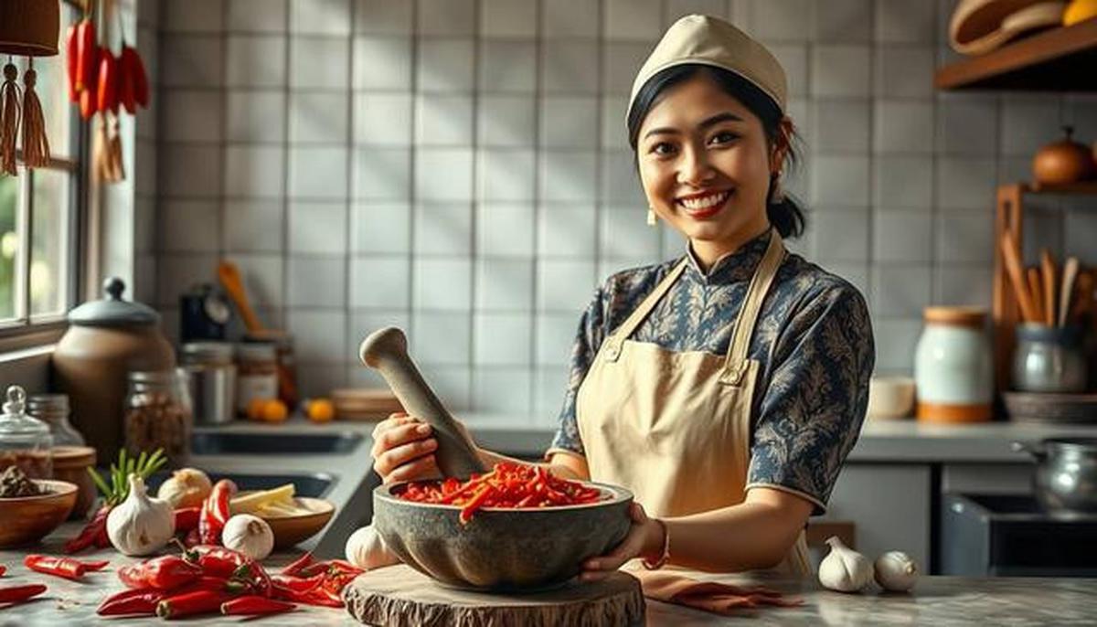 Resep Sambal Bawang Awet ala Rumahan Pedas dan Nikmat