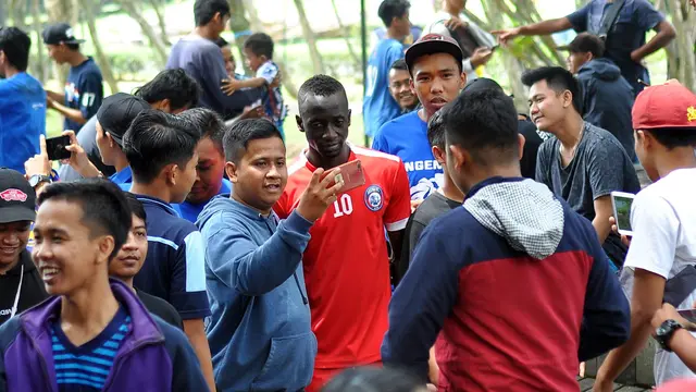 Makan Konate (Arema FC)