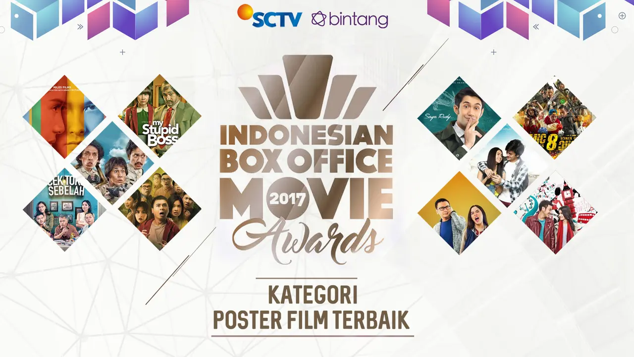 [Bintang] Daftar Nominasi IBOMA 2017 Kategori Poster Film Terbaik