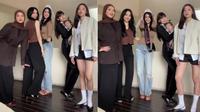 Momen Girlgrup Princess Kembali Reuni (credit: instagram/anaoctarina/racheloctavia19)