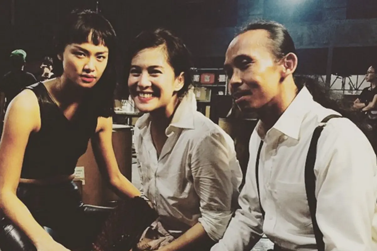 Dian Sastrowardoyo-Yayan Ruhian 