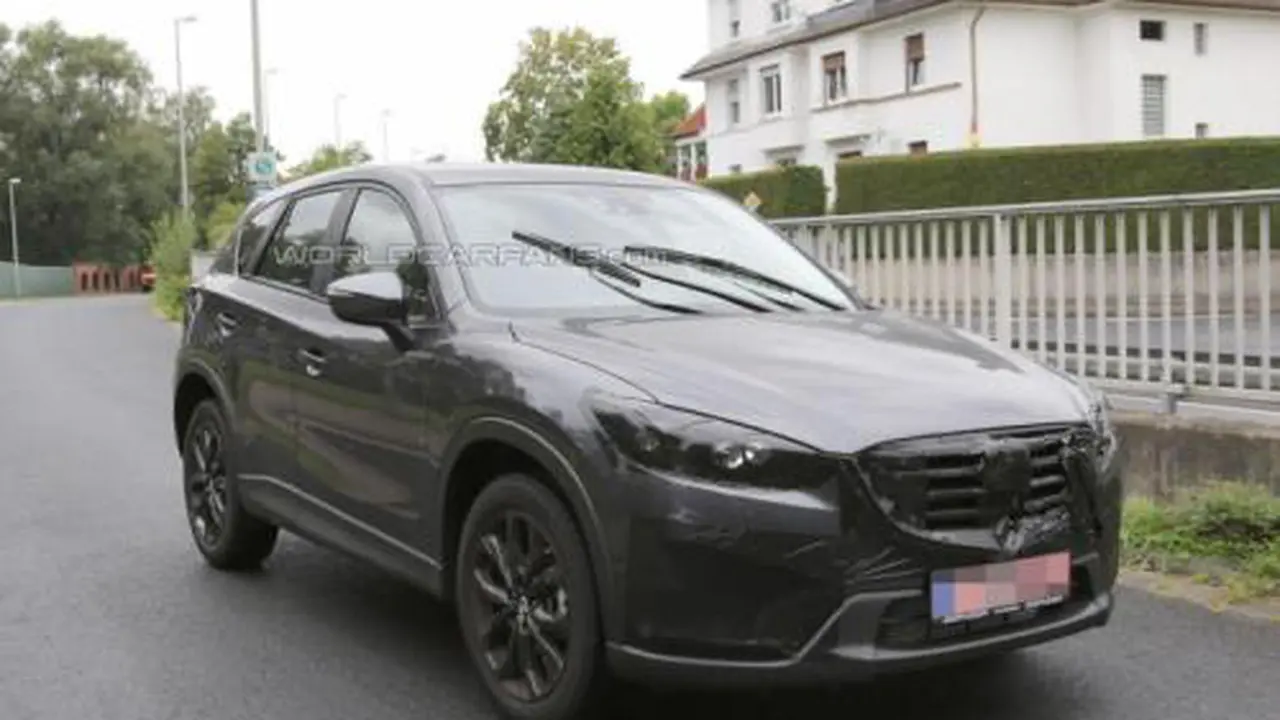 Terungkap, Tampang Baru Mazda CX-5