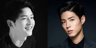 Aktor santun dan tampan Park Bo Gum telah menyelesaikan syuting drama terbarunya ‘Moonlight Drawn By Clouds’. Sukses meraih rating tinggi, Park Bo Gum haturkan rasa terima kasih untuk Song Joong Ki. (Instagram)