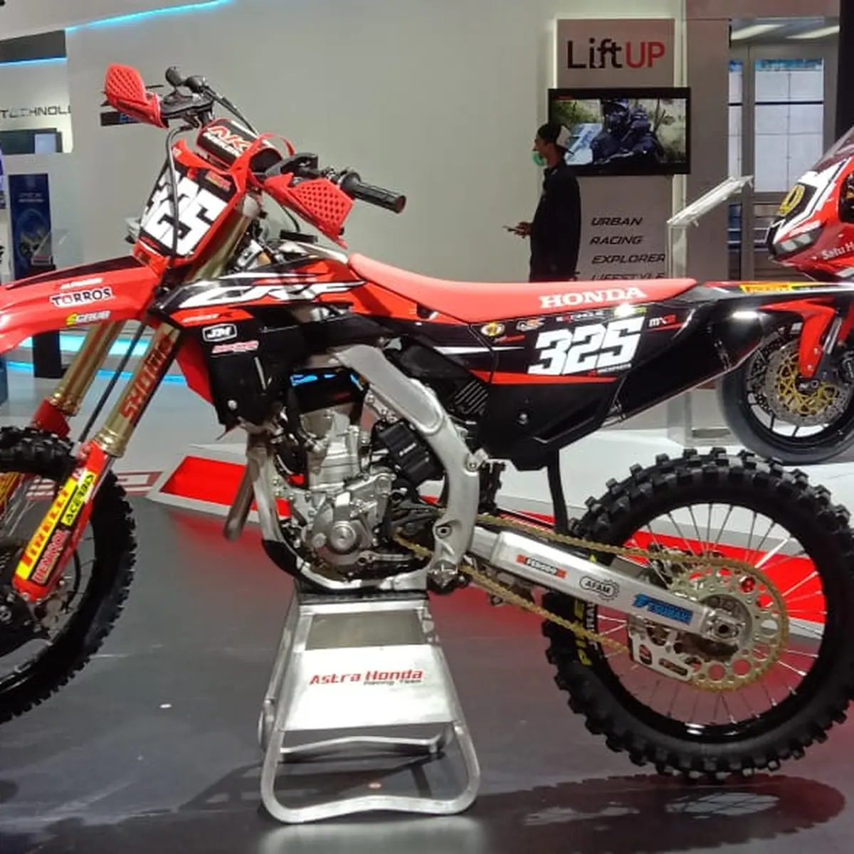 Honda crf250l best sale harga