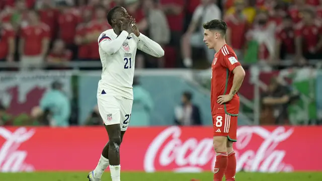 Grup B Piala Dunia 2022: Amerika Serikat vs Wales