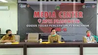 Wali Kota (Wako) Prabumulih Ridho Yahya mengumumkan mengakhiri PSBB dan menerapkan New Normal (Liputan6.com / Nefri Inge)