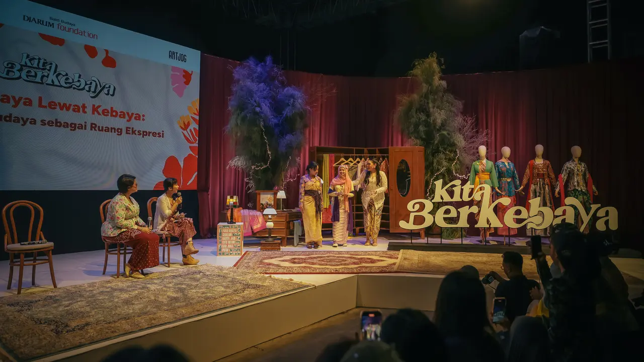 Merajut Cinta Budaya Lewat Kebaya: Kita Berkebaya Hidupkan Identitas di Panggung ARTJOG 2025 [DOK/imagedynamics]