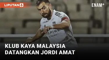 Jordi Amat Gabung JDT