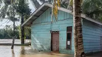 Banjir  menggenangi rumah warga  Kabupaten Aceh Singkil (BPBD Kabupaten Aceh Singkil)