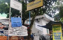 Terancam Tergusur, PKL Cicadas–Kosambi Protes Rencana Pembangunan Jalur BRT