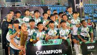 Menang Telak atas SMA Pasundan 3, SMAN 4 Bandung Jawara LSFC 2026
