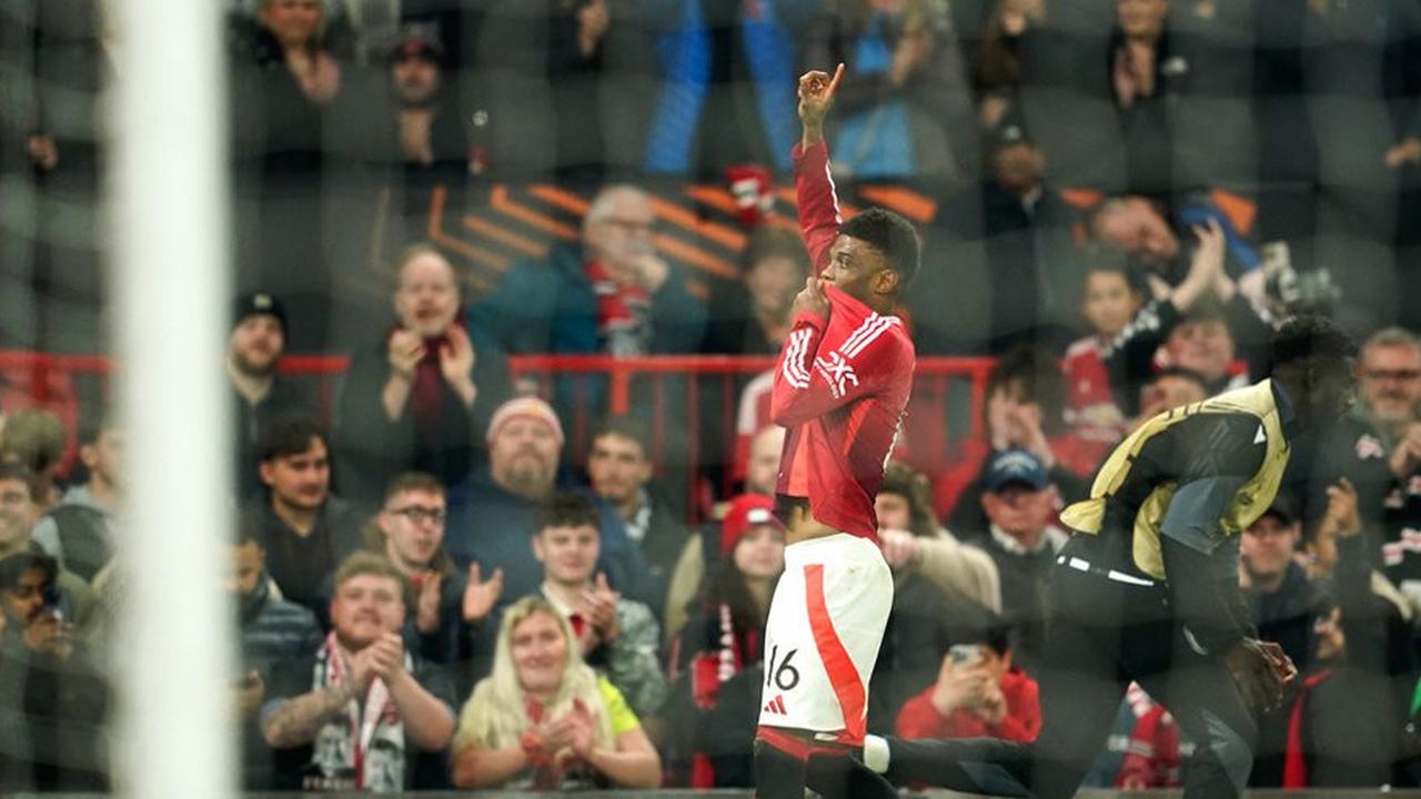 Hasil Liga Europa: Manchester United Kalahkan PAOK 2-0, Amad Diallo Borong Dua Gol