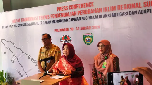 Soroti Karhutla, KLHK Bidik Sumsel Wujudkan Penurunan Efek Rumah Kaca