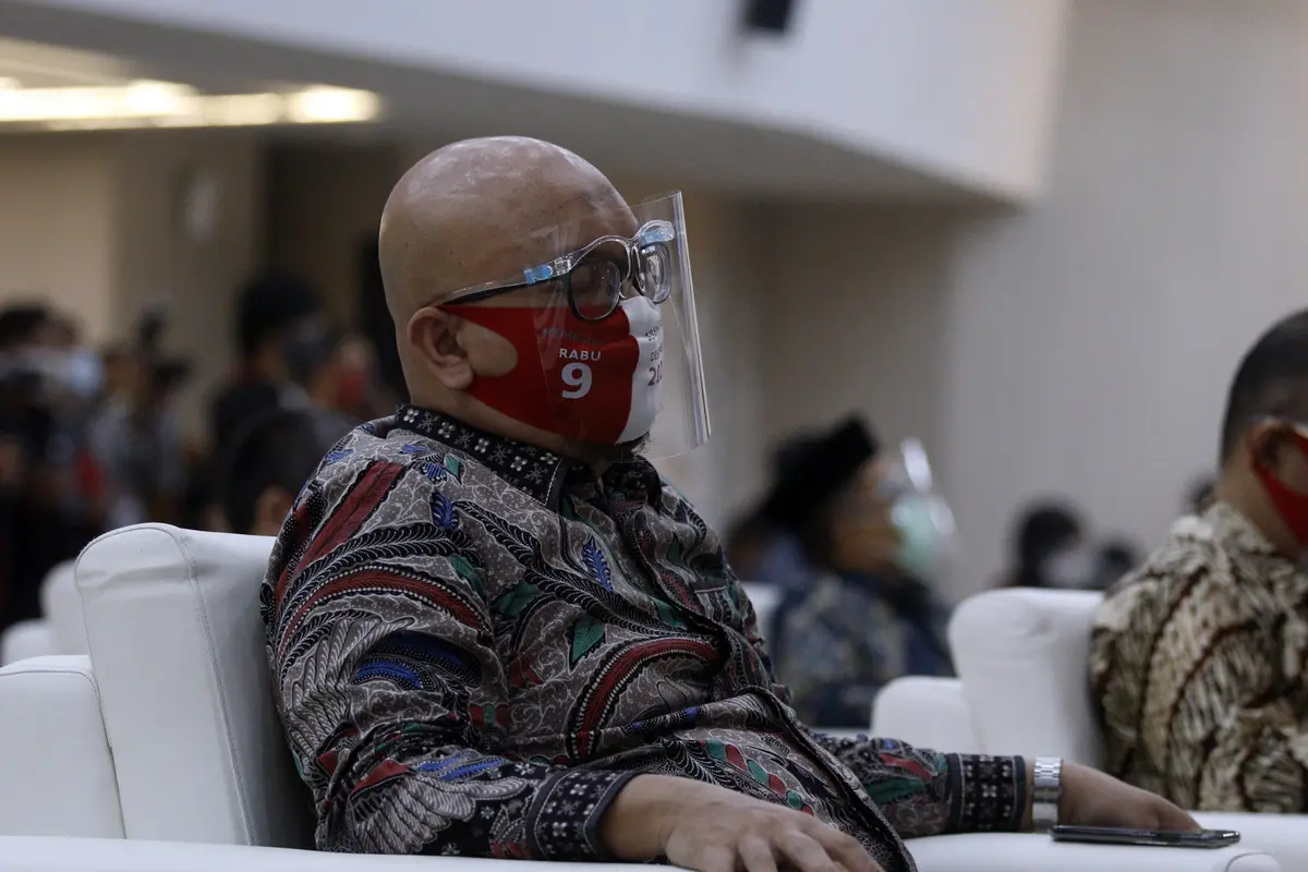 FOTO: KPU Launching Pemilihan Serentak Tahun 2020