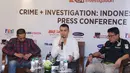 Aksi Samuel Rizal dalam serial Crime Investigation: Indonesia akan tayang melalui televisi berlangganan mulai 24 September mendatang. (Nurwahyunan/Bintang.com)