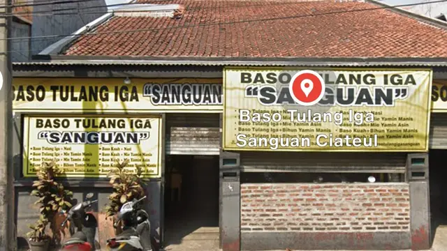 Bakso Tulang Iga Sanguan