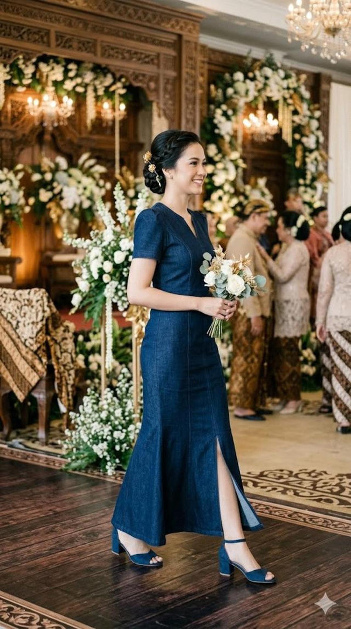 9 Model Baju Bridesmaid Denim Trend 2026, Pilihan Anti Mainstream yang Terlihat Mewah