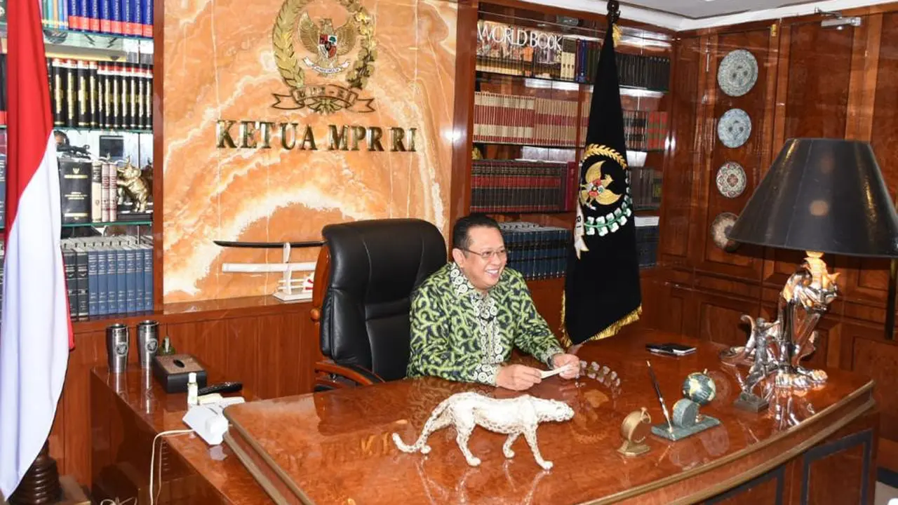Ketua MPR RI Bambang Soesatyo