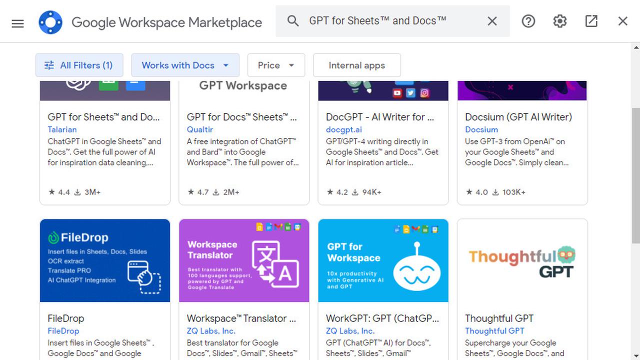 Penggunaan ChatGPT ke dalam Google Docs untuk membantu kinerja penulisan