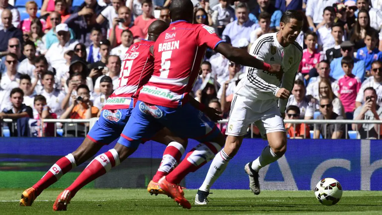 Real Madrid vs Granada